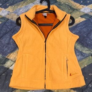 Nadex Outdoor Wear Yellow Zip-Up Vest Women’s Medium Worn Excellent Condition